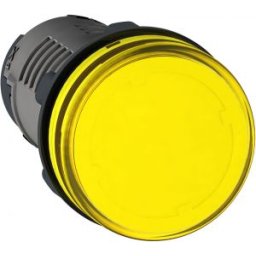 Harmony Easy Series Ø22 LED jelzőlámpa, 24V AC/DC, sárga