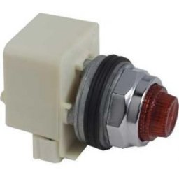 Jelzőlámpa, 120V AC/DC, piros 9001KP38R31