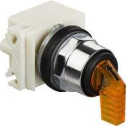jelzőlámpa, 24V LED, AC/DC, sárga 9001KP35LYA31