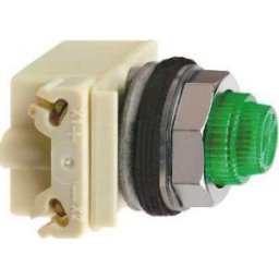 Jelzőlámpa, 24V LED, AC/DC, zöld 9001KP35LGG31