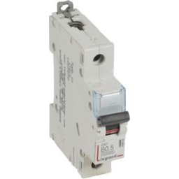 DX3 Kismegszakító 1P B 0.5A 10kA/16kA 408864