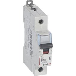 DX3 Kismegszakító 1P B 10A 6kA 407430