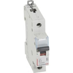 DX3 Kismegszakító 1P B 1A 10kA/16kA 408865