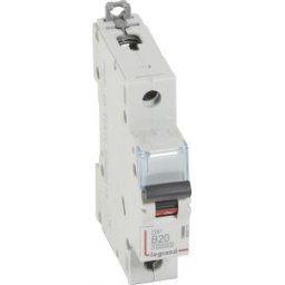 DX3 Kismegszakító 1P B 20A 10kA/16kA 408873