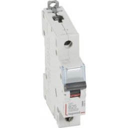 DX3 Kismegszakító 1P B 25A 10kA/16kA 408874