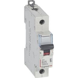DX3 Kismegszakító 1P B 25A 6kA 407434