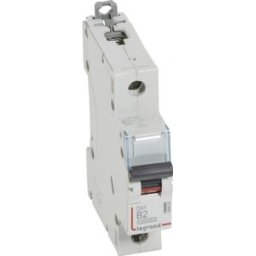 DX3 Kismegszakító 1P B 2A 10kA/16kA 408866
