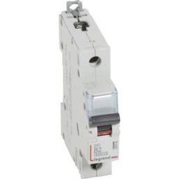 DX3 Kismegszakító 1P B 2A 6kA 407426
