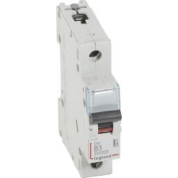 DX3 Kismegszakító 1P B 3A 10kA/16kA 408867