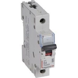 DX3 Kismegszakító 1P B 4A 10kA/16kA 408868