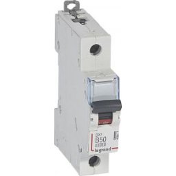 DX3 Kismegszakító 1P B 50A 10kA/16kA 408877