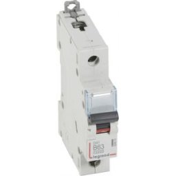 DX3 Kismegszakító 1P B 63A 10kA/16kA 408878