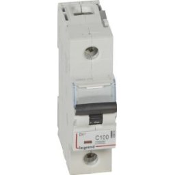 DX3 Kismegszakító 1P C 100A 10kA/16kA 408600