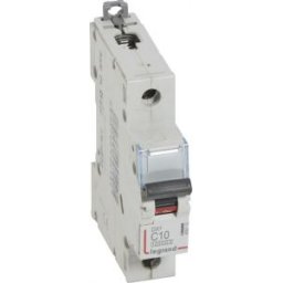 DX3 Kismegszakító 1P C 10A 10kA/16kA 409112