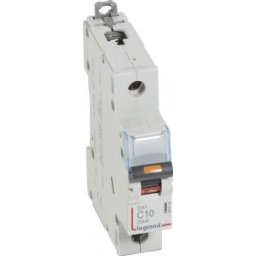 DX3 Kismegszakító 1P C 10A 25kA 409754