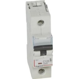 DX3 Kismegszakító 1P C 125A 10kA/16kA 408601