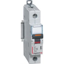 DX3 Kismegszakító 1P C 16A 25kA 409755