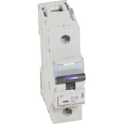 DX3 Kismegszakító 1P C 16A 50kA 410135