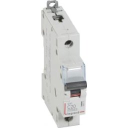 DX3 Kismegszakító 1P C 20A 10kA/16kA 409115