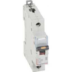DX3 Kismegszakító 1P C 20A 25kA 409756