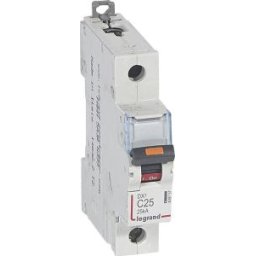 DX3 Kismegszakító 1P C 25A 25kA 409757