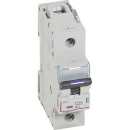 DX3 Kismegszakító 1P C 25A 50kA 410137