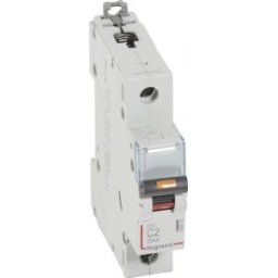 DX3 Kismegszakító 1P C 2A 25kA 409752