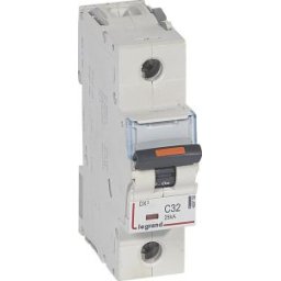 DX3 Kismegszakító 1P C 32A 25kA 409758