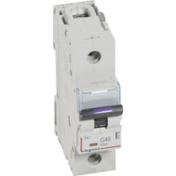 DX3 Kismegszakító 1P C 40A 50kA 410139