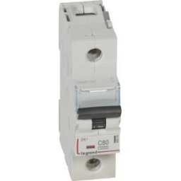 DX3 Kismegszakító 1P C 80A 10kA/16kA 408599