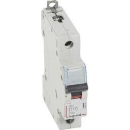DX3 Kismegszakító 1P D 10A 25kA 409806