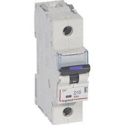 DX3 Kismegszakító 1P D 10A 50kA 410186