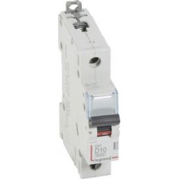 DX3 Kismegszakító 1P D 10A 6kA 407969