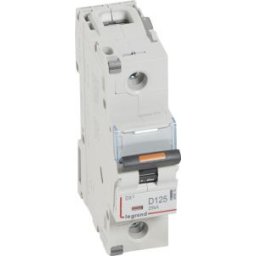 DX3 Kismegszakító 1P D 125A 25kA 409816