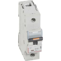 DX3 Kismegszakító 1P D 16A 25kA 409807