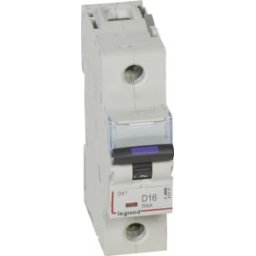 DX3 Kismegszakító 1P D 16A 50kA 410187