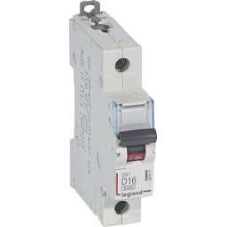 DX3 Kismegszakító 1P D 16A 6kA 407971