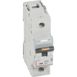 DX3 Kismegszakító 1P D 20A 25kA 409808
