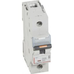 DX3 Kismegszakító 1P D 25A 25kA 409809