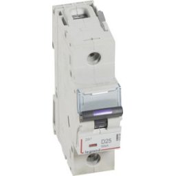 DX3 Kismegszakító 1P D 25A 50kA 410189