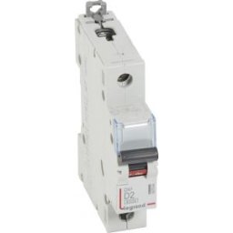 DX3 Kismegszakító 1P D 2A 6kA 407964