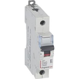 DX3 Kismegszakító 1P D 40A 6kA 407975