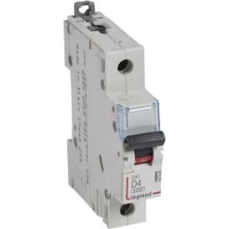 DX3 Kismegszakító 1P D 4A 6kA 407966