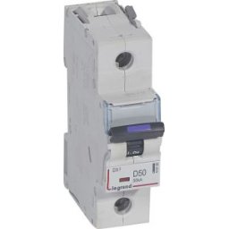 DX3 Kismegszakító 1P D 50A 50kA 410192