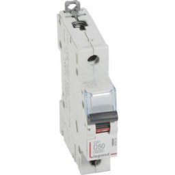 DX3 Kismegszakító 1P D 50A 6kA 407976