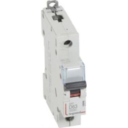 DX3 Kismegszakító 1P D 63A 6kA 407977
