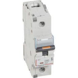 DX3 Kismegszakító 1P D 80A 25kA 409814