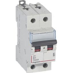 DX3 Kismegszakító 2P B 1A 10kA/16kA 408935