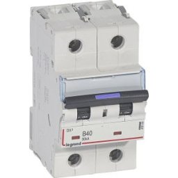 DX3 Kismegszakító 2P B 40A 50kA 410102