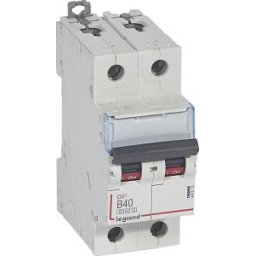 DX3 Kismegszakító 2P B 40A 6kA 407513
